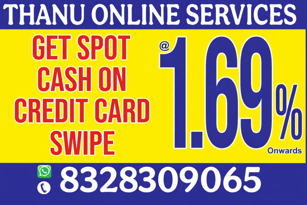 credit card hanamkonda